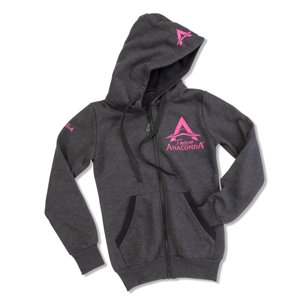 Mikina Anaconda Lady Team Zipper Hoodie M