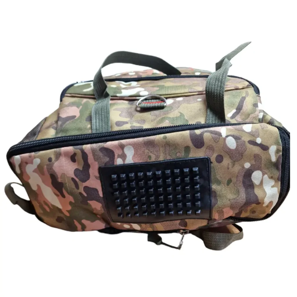 Mistrall batoh voděodolný 60l maskovaný