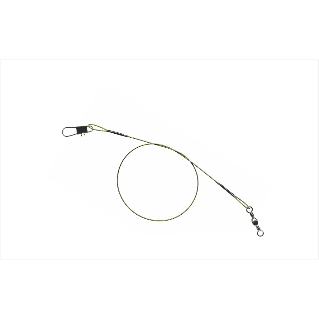 Mistrall lanko ocelové 1x7, 7 kg/20 cm, 2 ks/bal