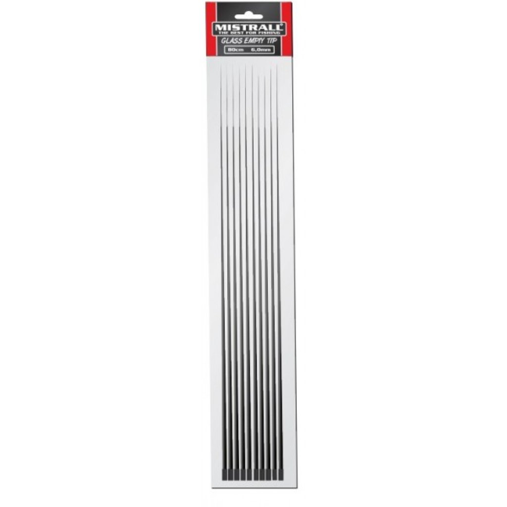 Mistrall Náhradní duté laminátové špičky bez oček, průměr 7,5 mm 10ks/bal