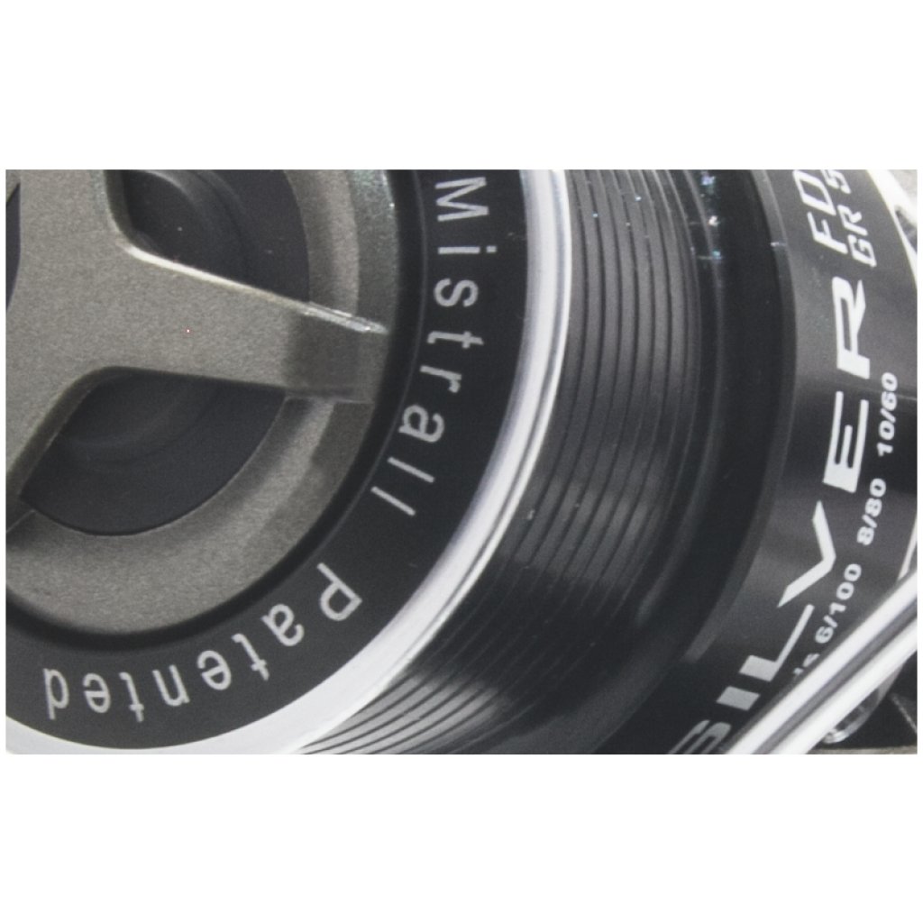 Mistrall naviják Silver Spin 40