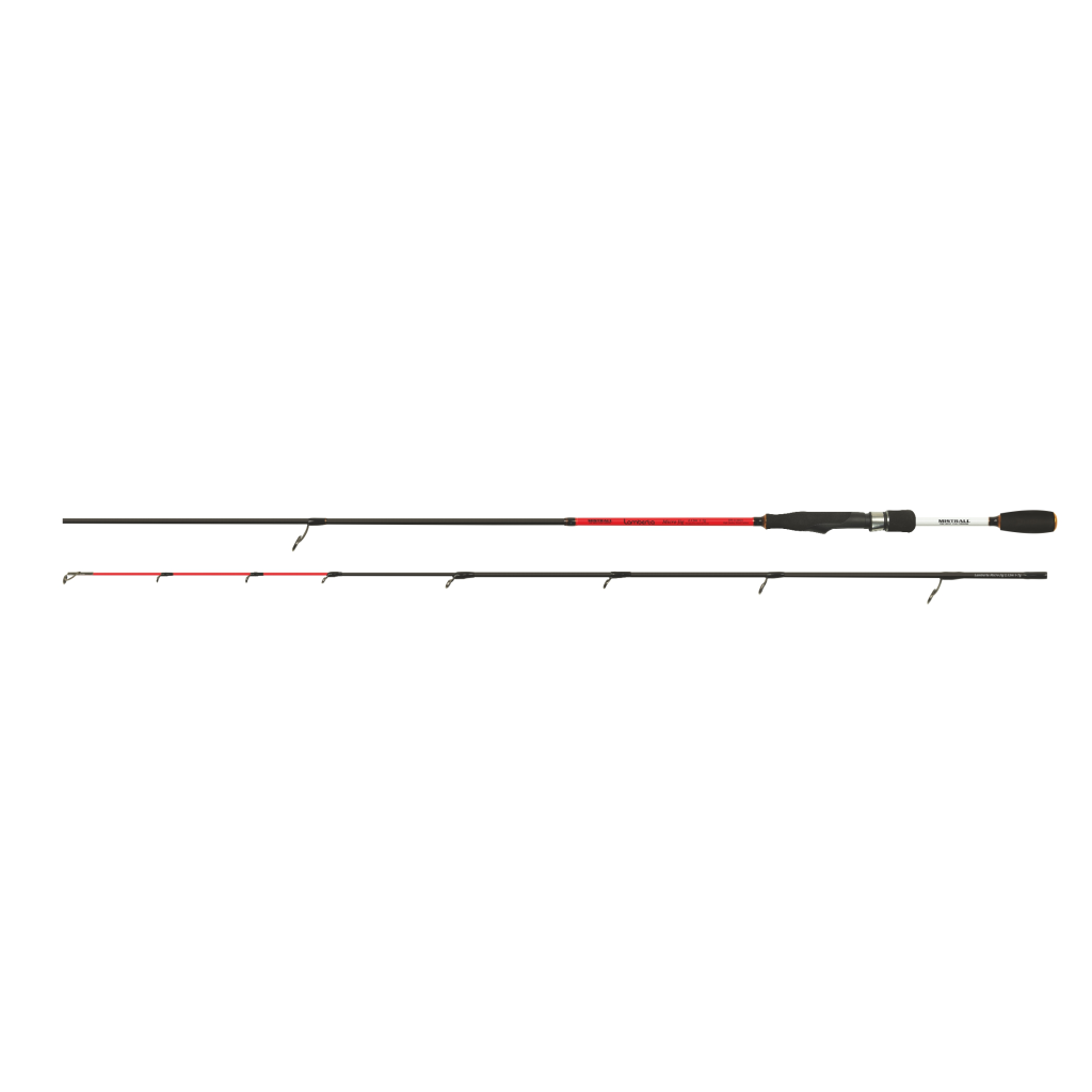 Mistrall prut Lamberta Micro Jig Varianta 1,98m, červená