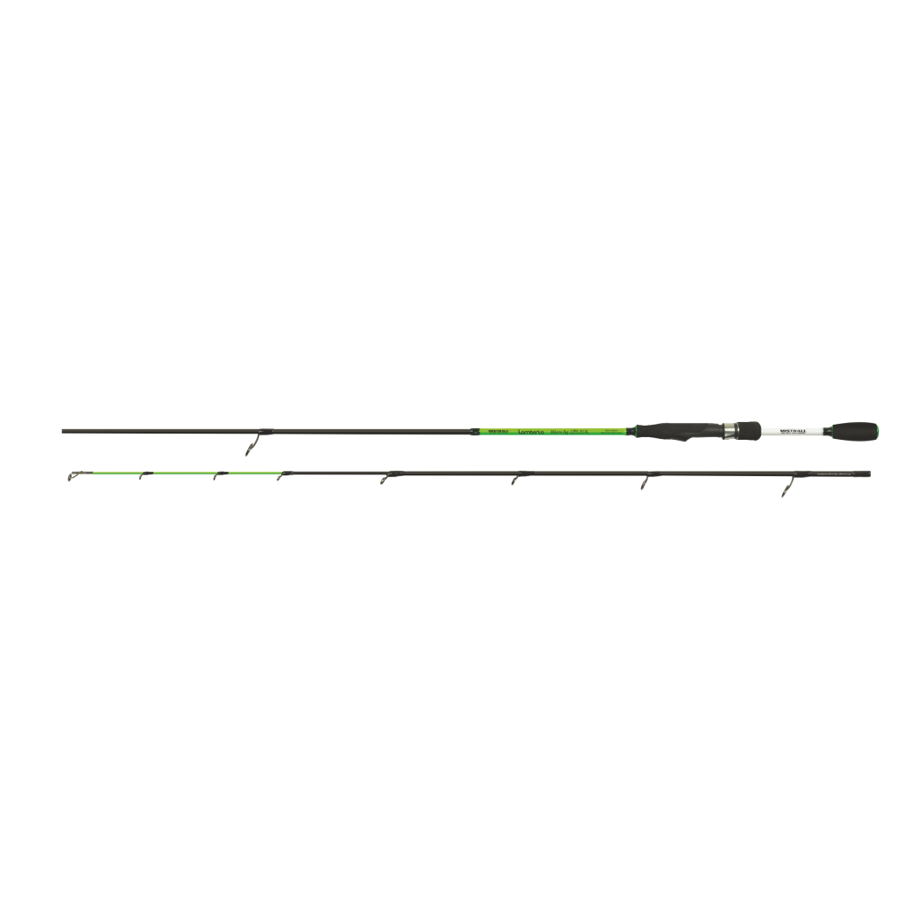 Mistrall prut Lamberta Micro Jig Varianta 2,13m, zelená