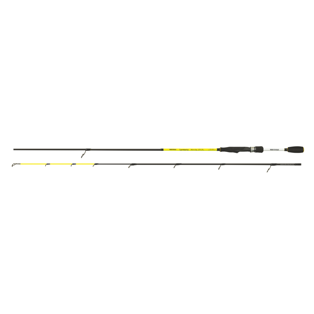 Mistrall prut Lamberta Micro Jig Varianta 2,20 m, žlutá