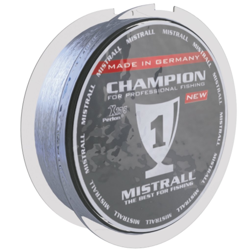 Mistrall vlasec Champion strong 0,14mm 150m black