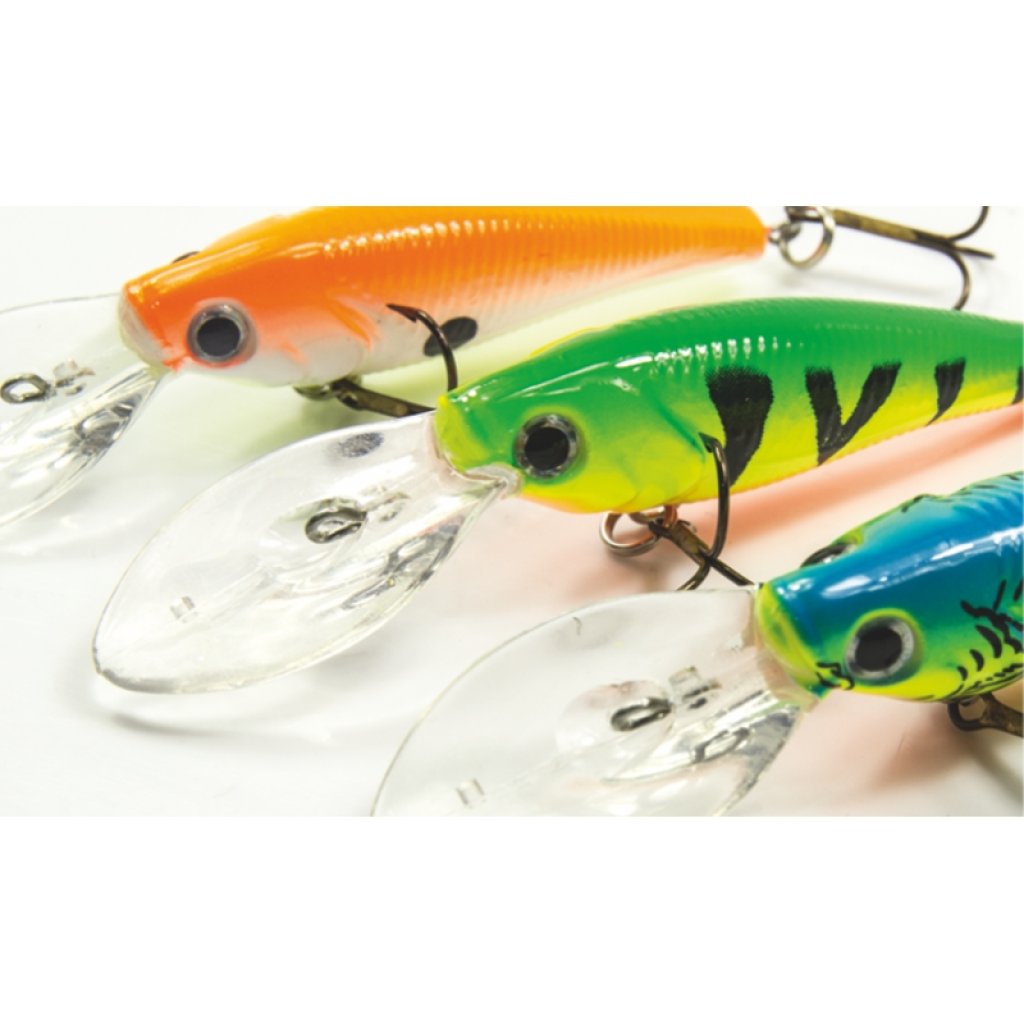 Mistrall wobler Attacker Diver 4cm vzor 342