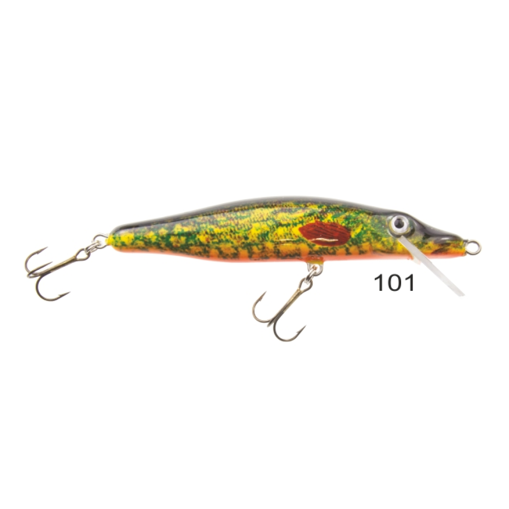 Mistrall wobler Fox Floater varianta: 101, 13 cm