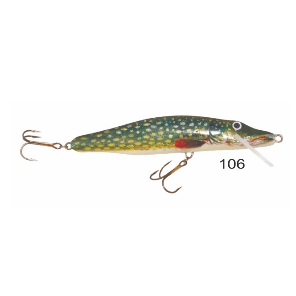 Mistrall wobler Fox Floater varianta: 106, 10 cm