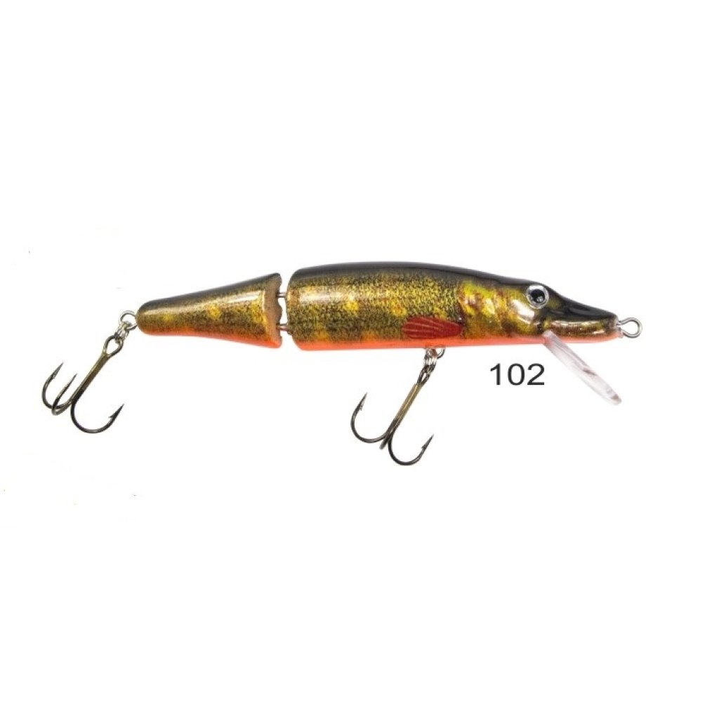 Mistrall wobler Fox Jointed Floater vzor 102, 10 cm