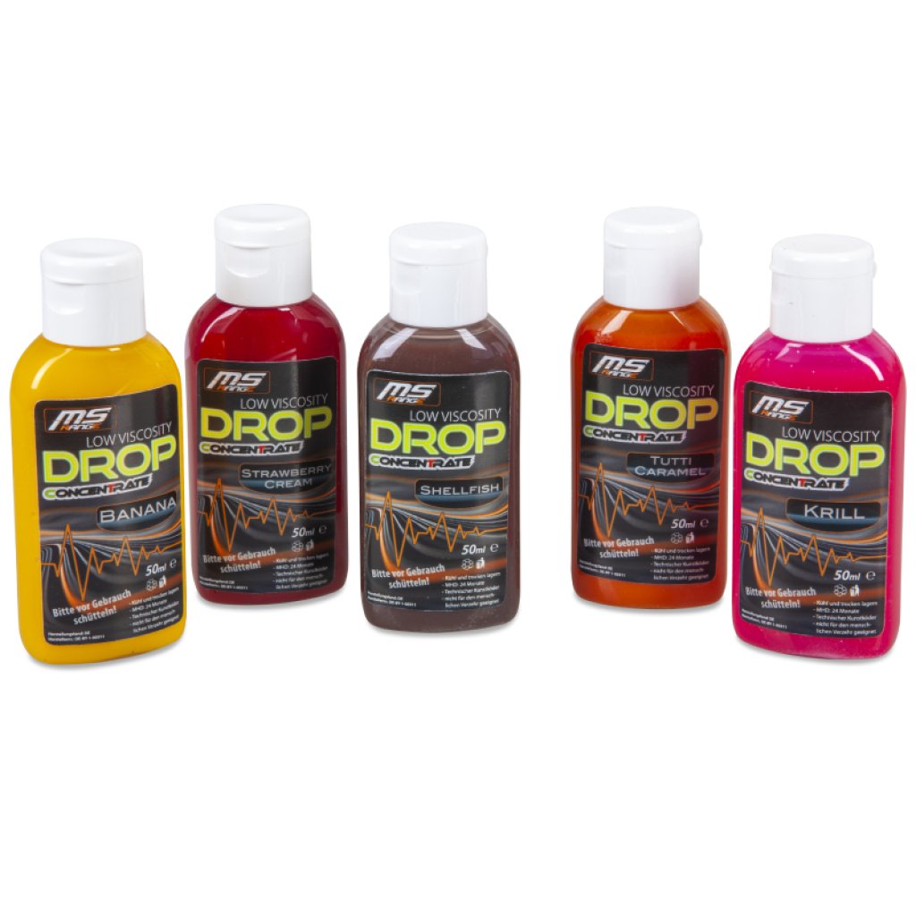 MS Range hustý dip Drop flavour shellfish