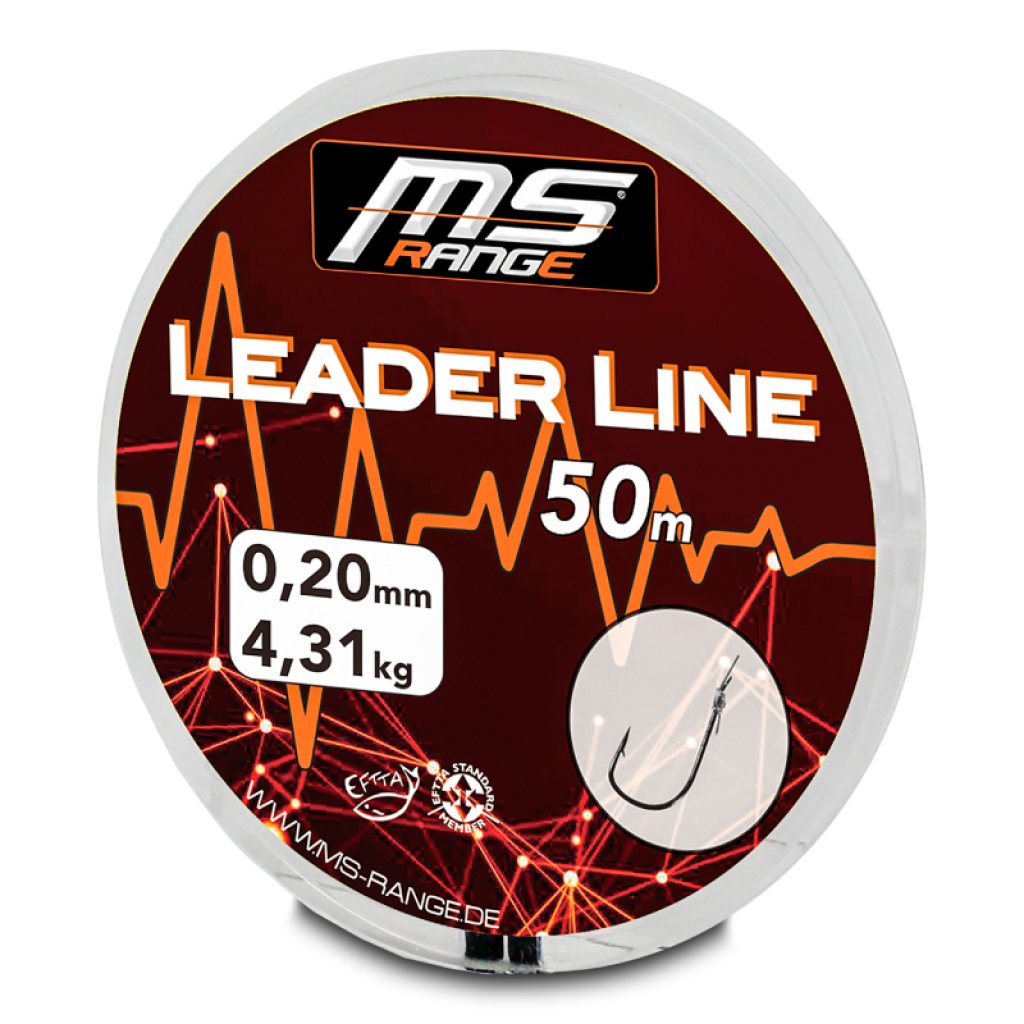 MS Range návazcový vlasec Leader Line 0,28 mm 50 m