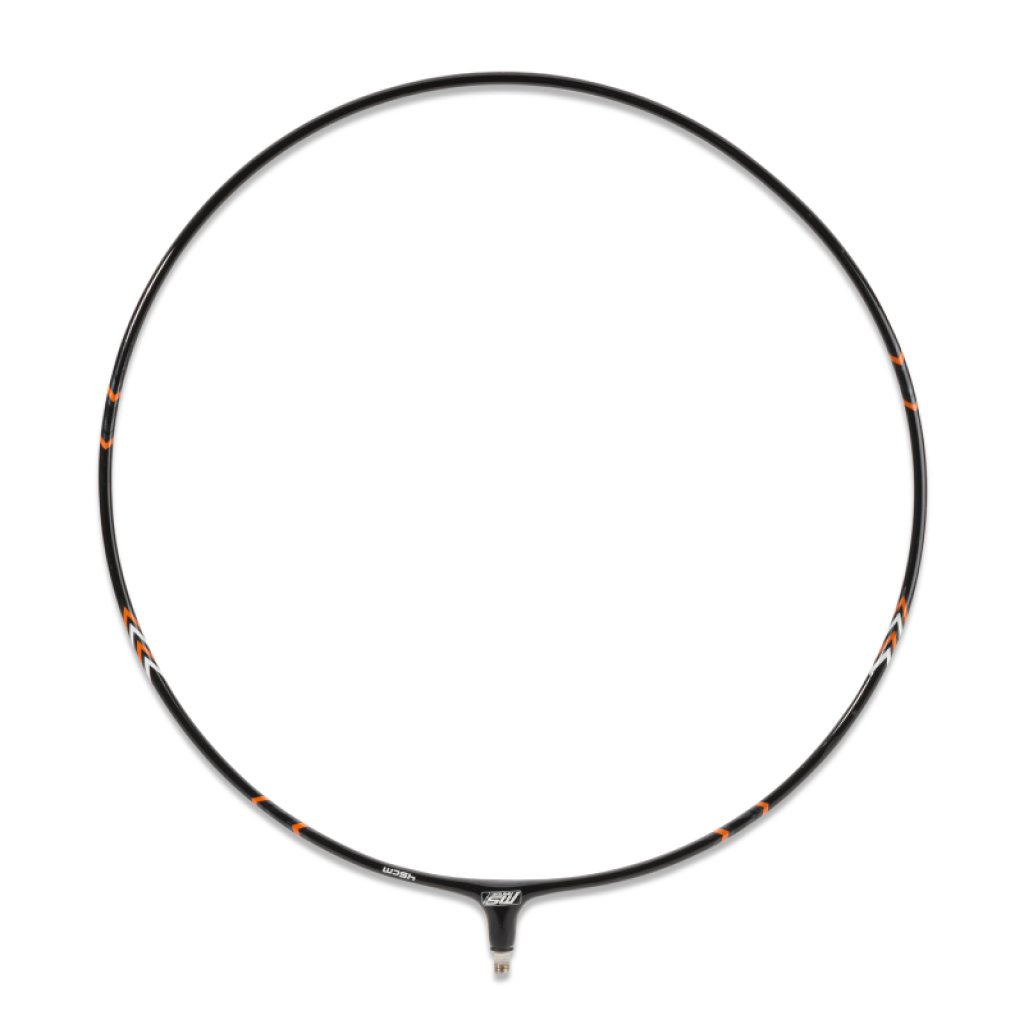 MS Range podběráková hlava bez síťky Quick Change Zip Head 45 cm