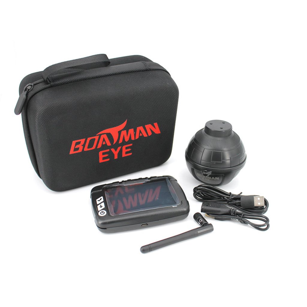 Nahazovací sonar bezdrátový Boatman RF100