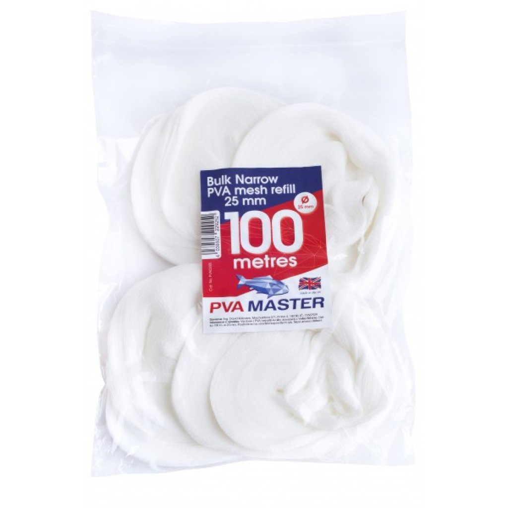 Náhradní punčocha PVA MASTER 100 m (4 x 25 m) 25 mm