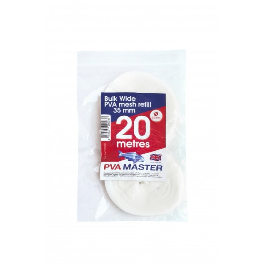 Náhradní punčocha PVA MASTER 20 m (2 x 10 m) 35 mm