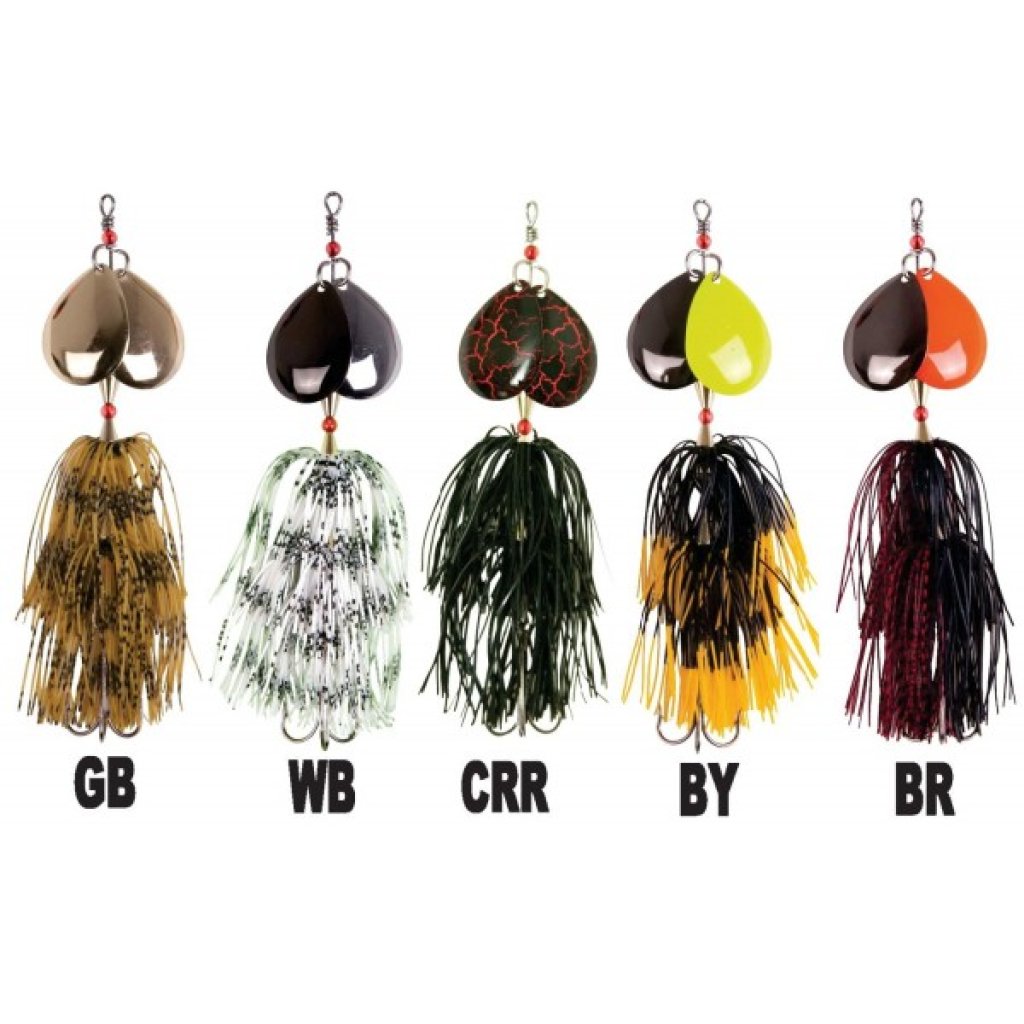 Nástraha PFS Dizzy Rubber Vzor CRR