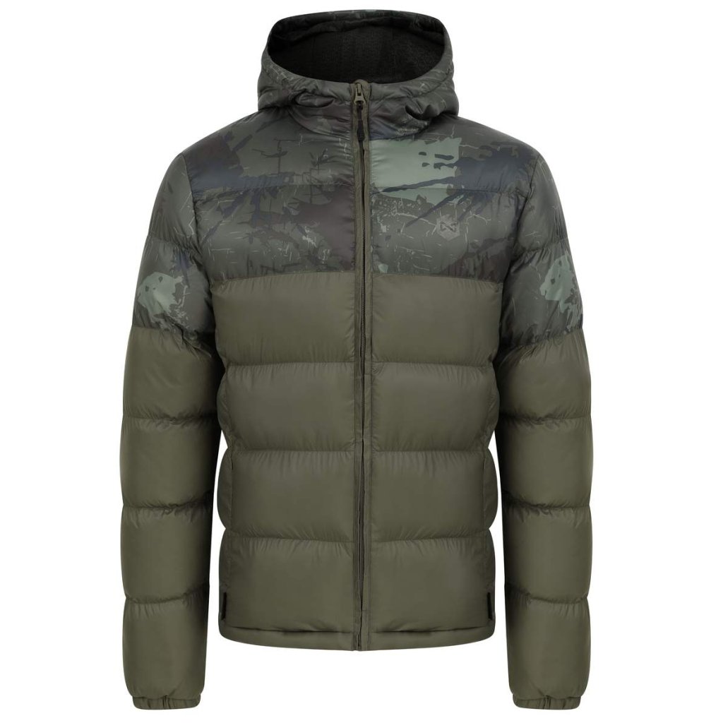 Navitas Bunda Tetra Identity Camo Puffer Jacket 4XL