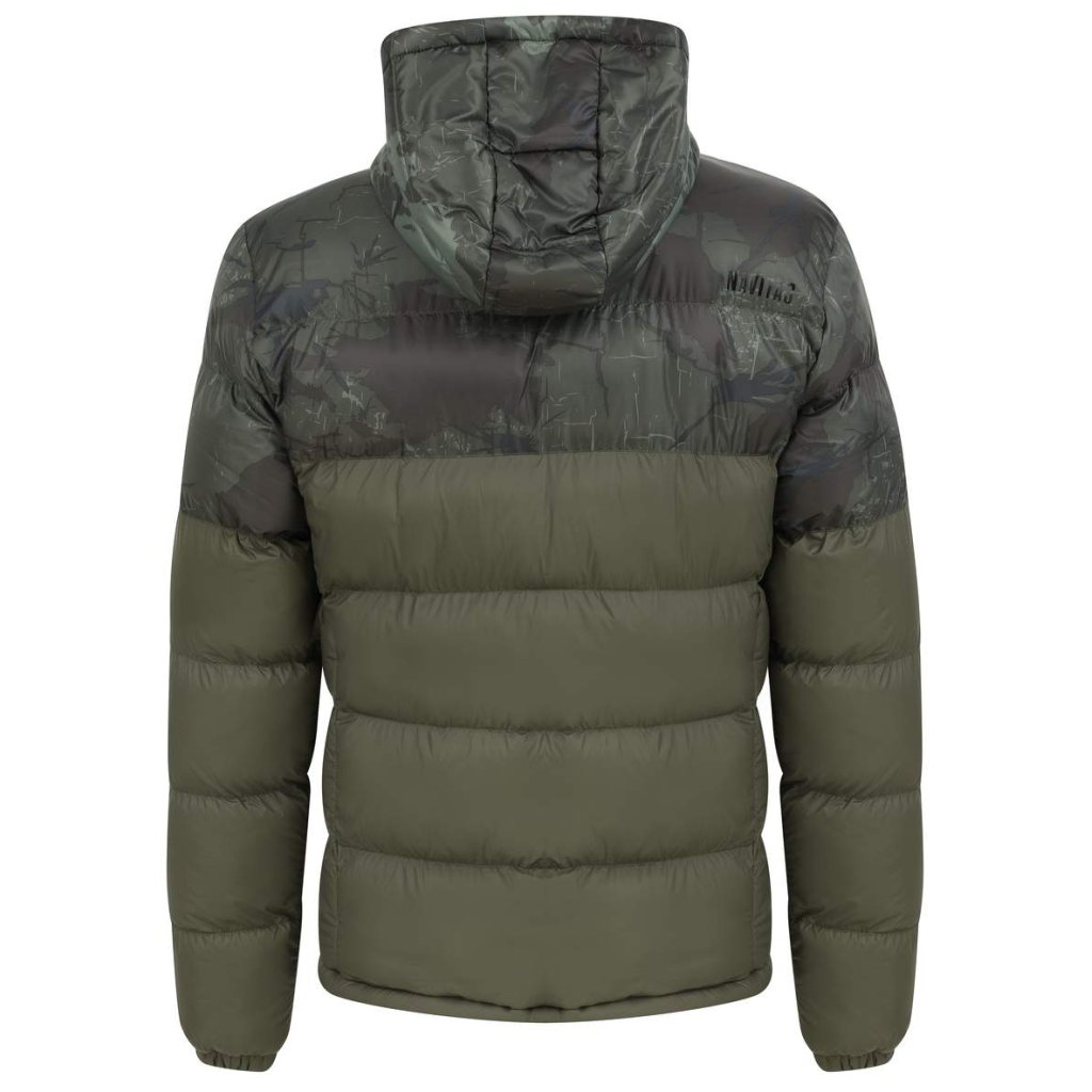 Navitas Bunda Tetra Identity Camo Puffer Jacket 4XL
