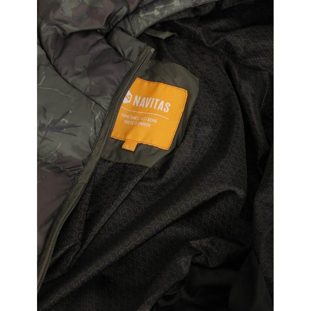 Navitas Bunda Tetra Identity Camo Puffer Jacket 4XL