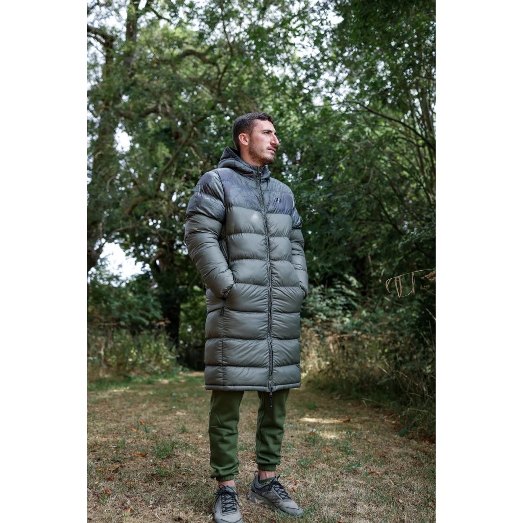 Navitas Bunda Tetra Long Puffer Jacket 4XL