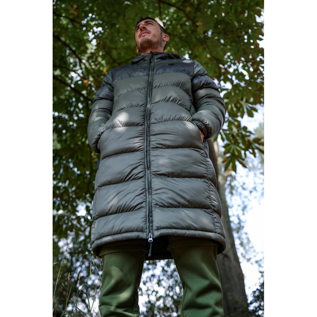 Navitas Bunda Tetra Long Puffer Jacket 4XL