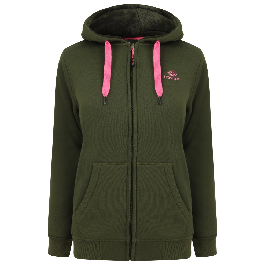 Navitas Dámská mikina Women´s Sherpa Zip Hoody 2XL