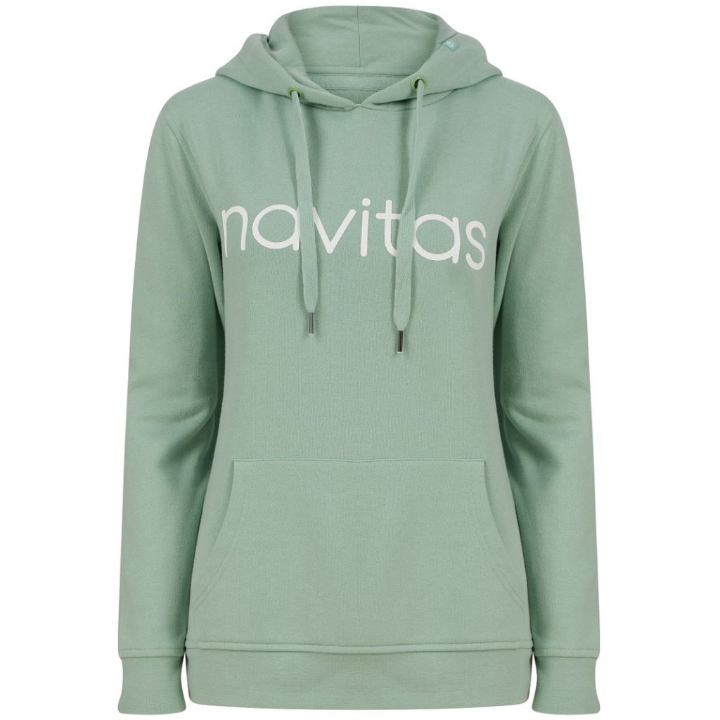 Navitas Dámská mikina Womens Hoody Light Green XL