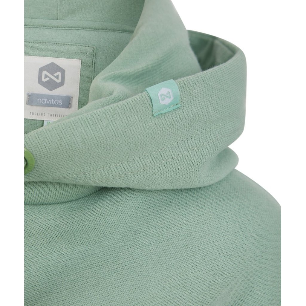 Navitas Dámská mikina Womens Hoody Light Green XL