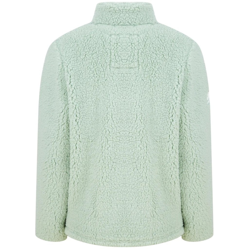 Navitas Dámská mikina Womens Sherpa Pullover Light Green 2XL