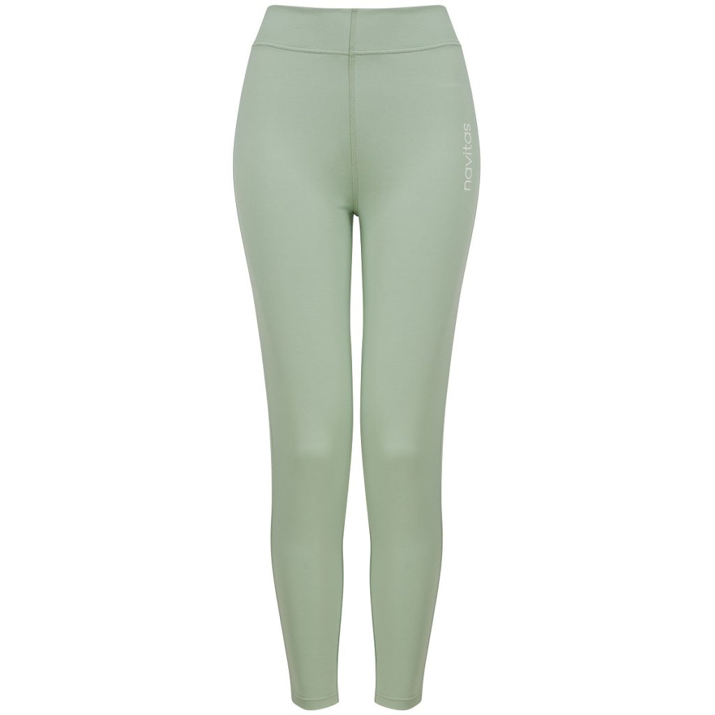 Navitas Dámské legíny Womens Leggings Light Green 2XL