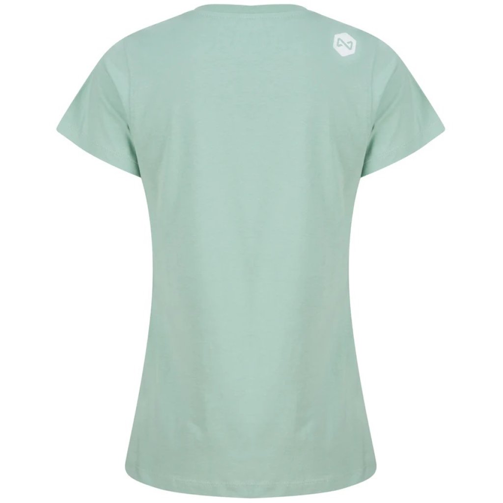 Navitas Dámské tričko Womens Tee Light Green 2XL
