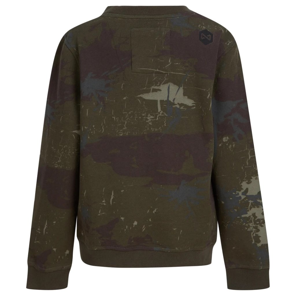 Navitas Dětská mikina Identity Camo Kids Sweatshirt 11-12 let