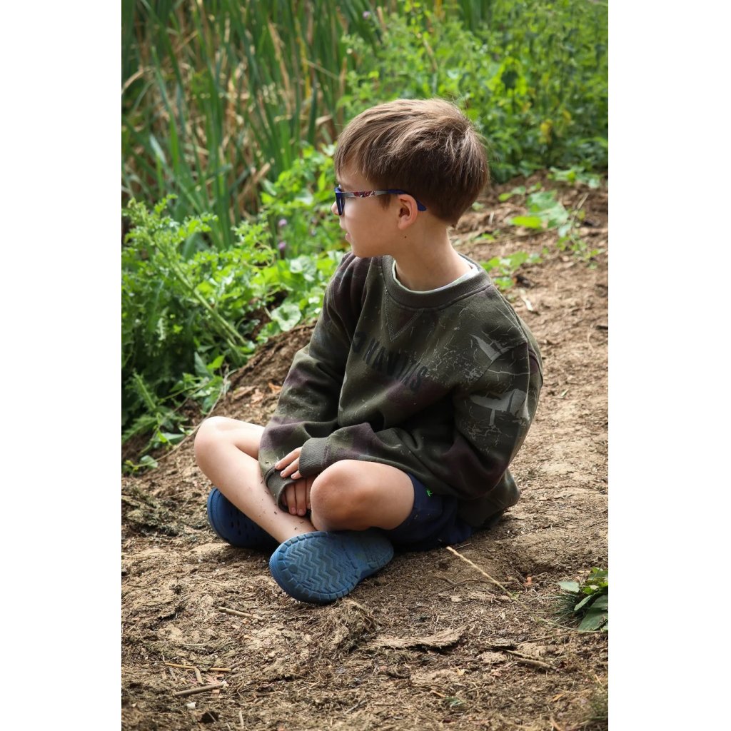Navitas Dětská mikina Identity Camo Kids Sweatshirt 7-8 let
