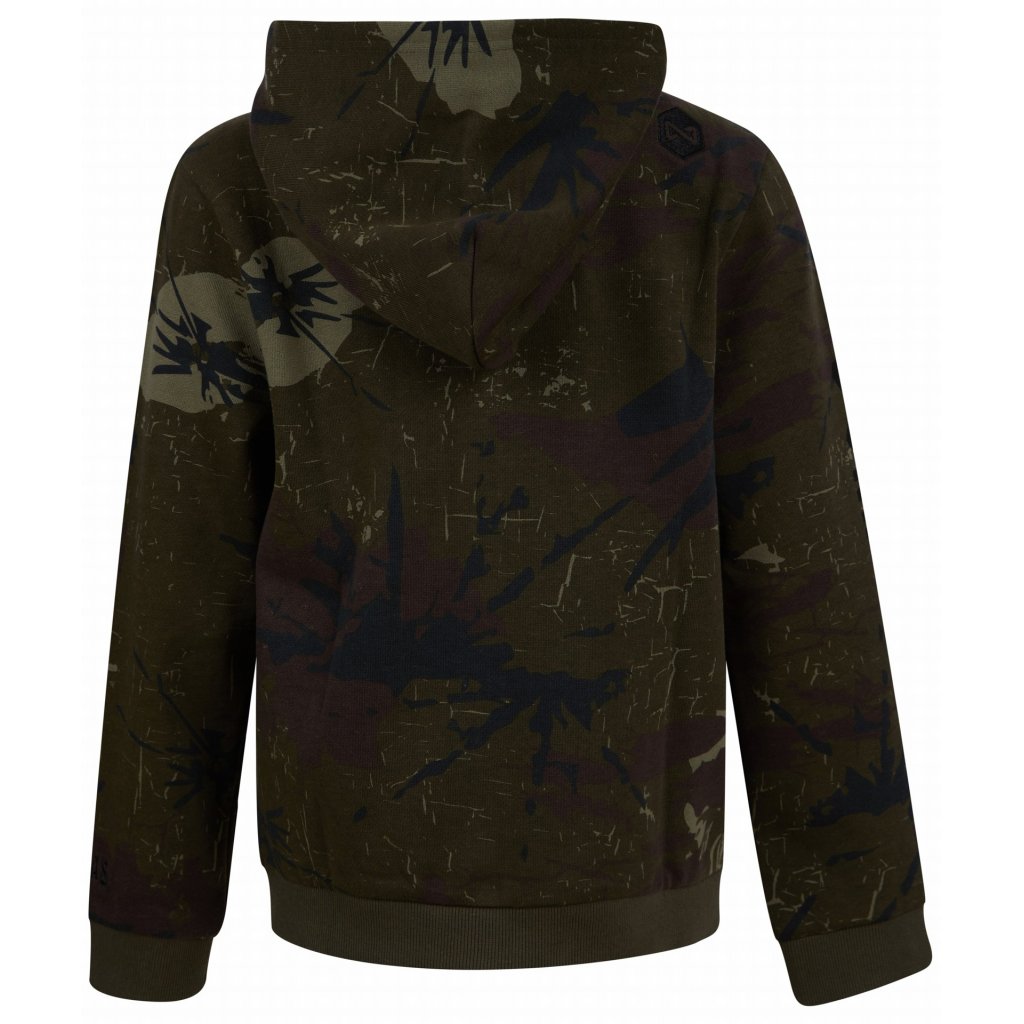 Navitas Dětská mikina Kids Identity Camo Hoody 9-10 let