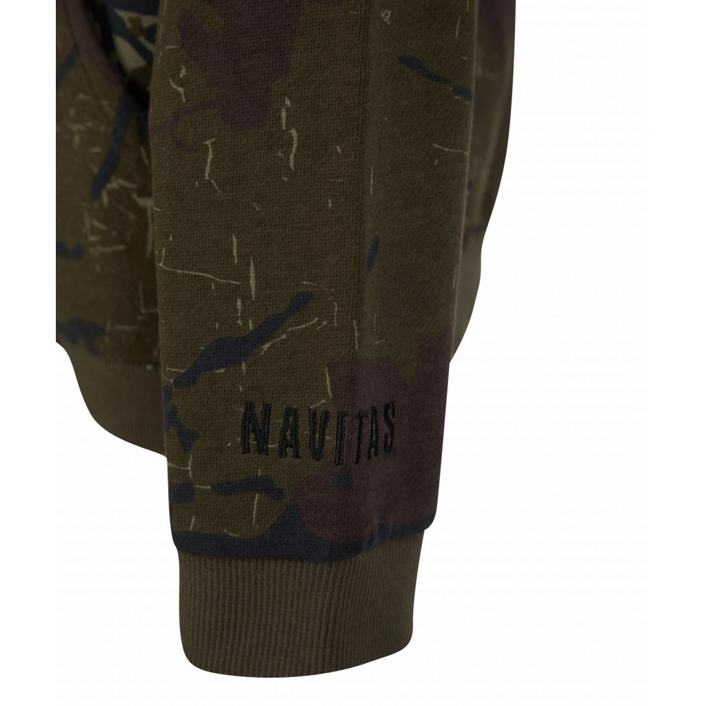 Navitas Dětská mikina Kids Identity Camo Hoody 9-10 let