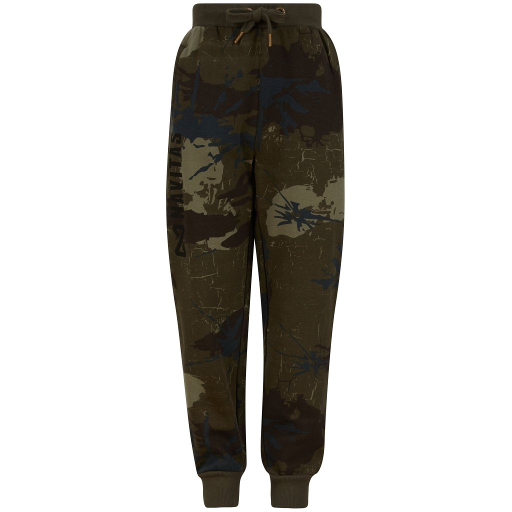 Navitas Dětské tepláky Kids Identity Camo Jogger 7-8 let