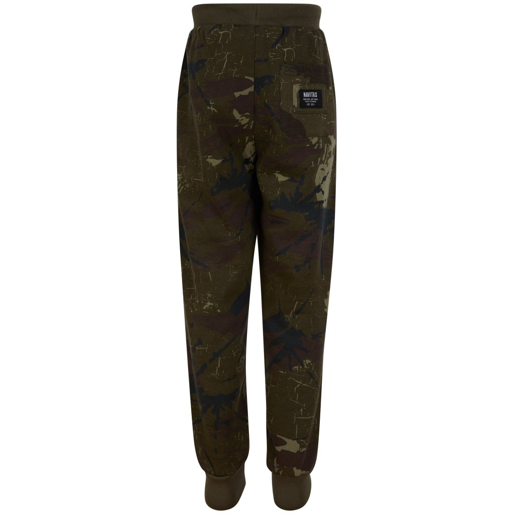Navitas Dětské tepláky Kids Identity Camo Jogger 9-10 let