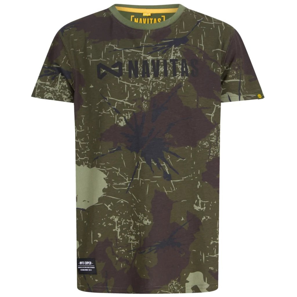Navitas Dětské tričko Identity Camo Kids Tee 3-4 roky