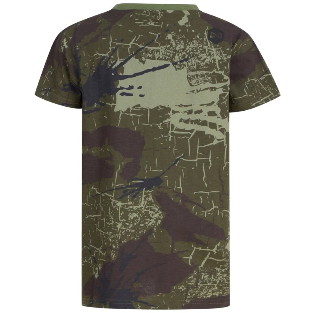 Navitas Dětské tričko Identity Camo Kids Tee 9-10 let
