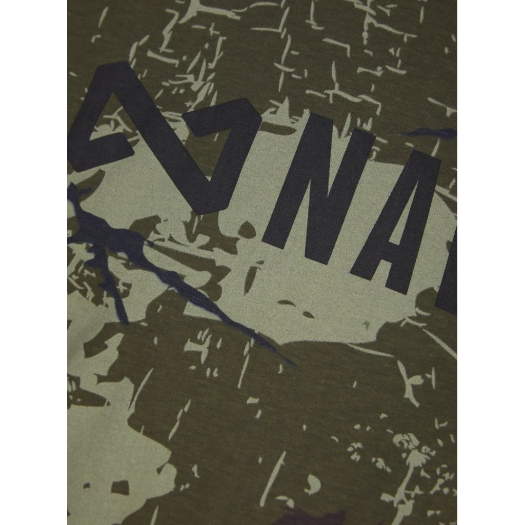 Navitas Dětské tričko Identity Camo Kids Tee 9-10 let