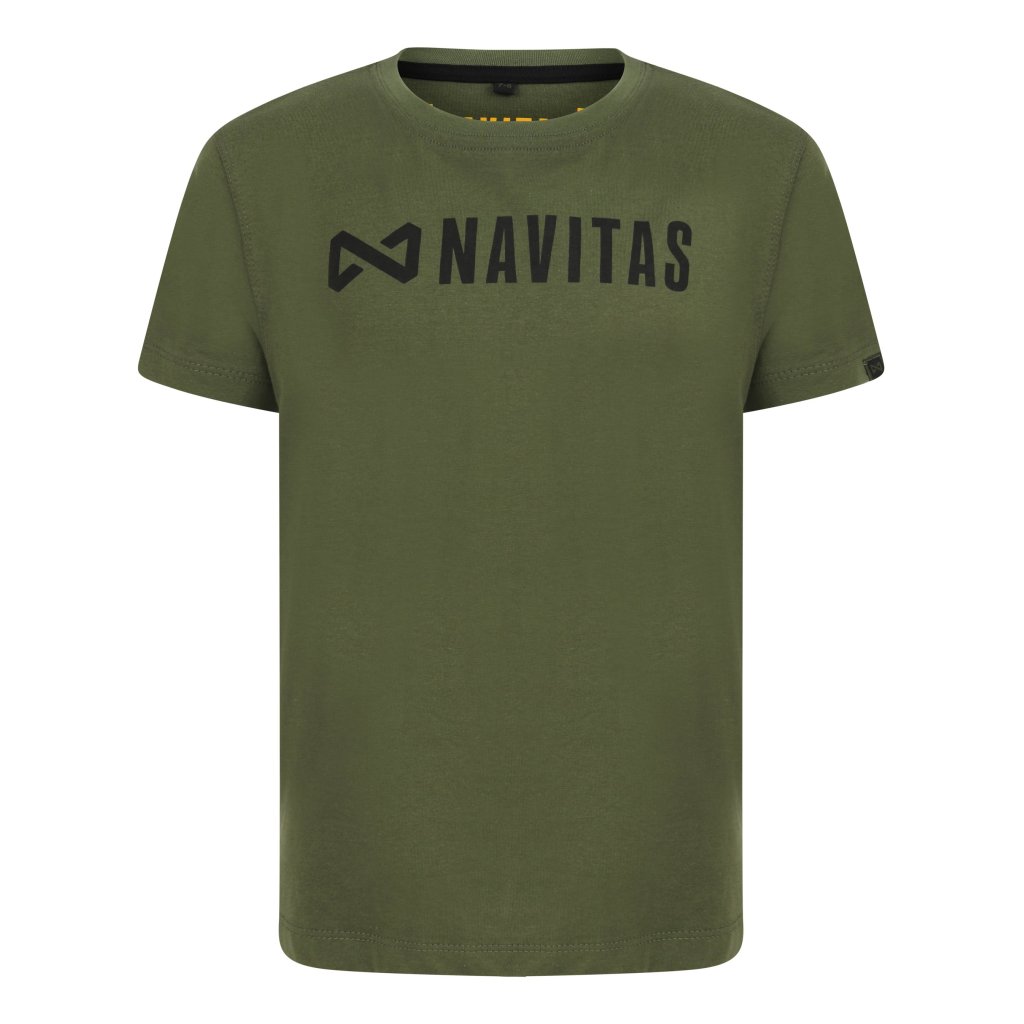 Navitas Dětské tričko Kids CORE Tee 5-6 let