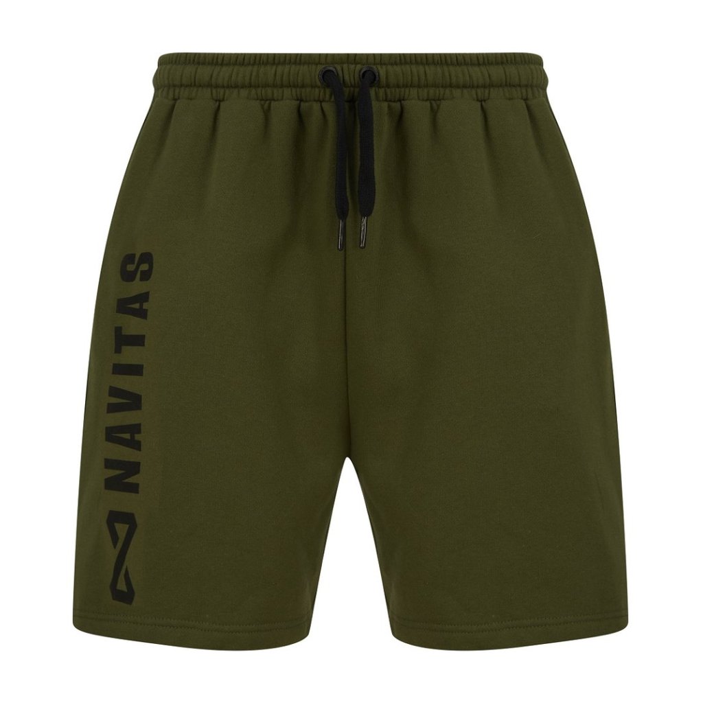 Navitas Kraťasy CORE Jogger Shorts Green 4XL