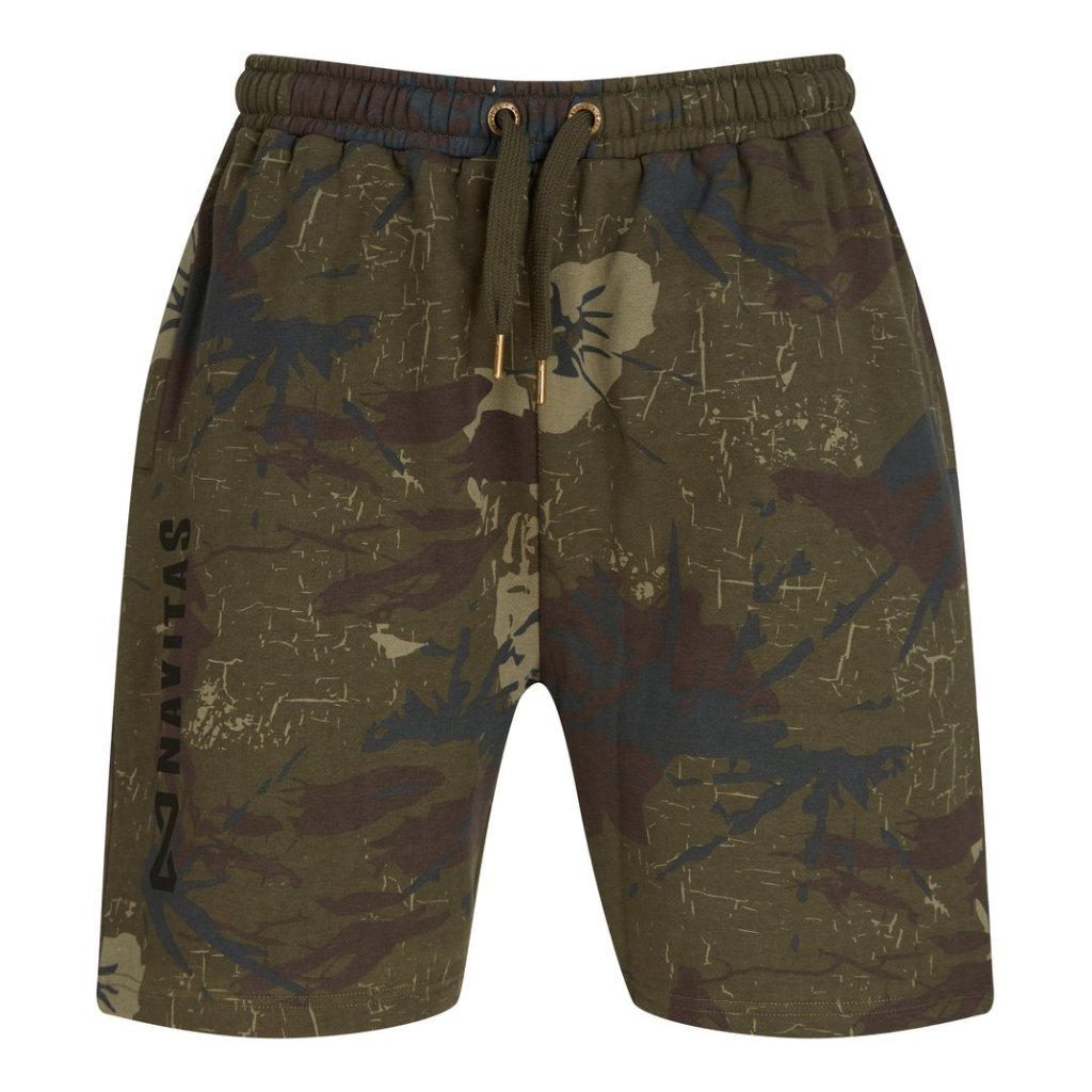 Navitas Kraťasy Identity Camo Jogger Shorts M
