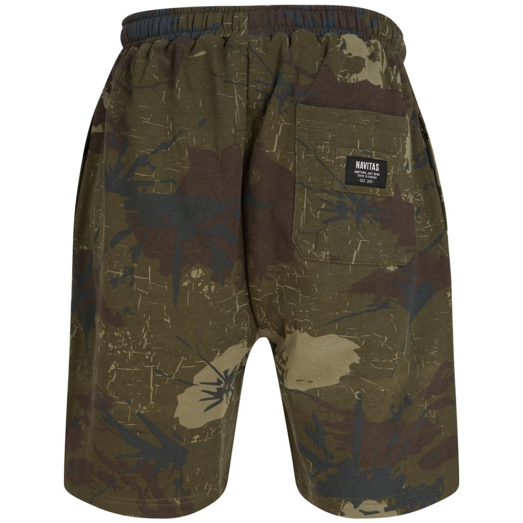 Navitas Kraťasy Identity Camo Jogger Shorts M