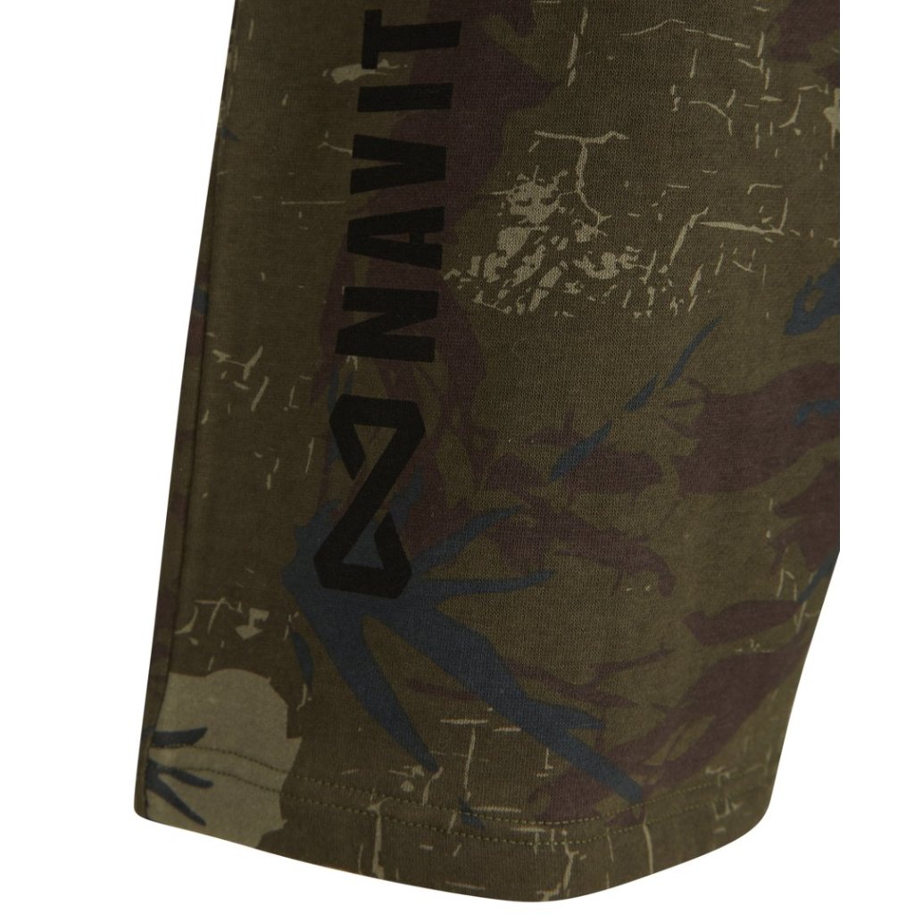 Navitas Kraťasy Identity Camo Jogger Shorts M