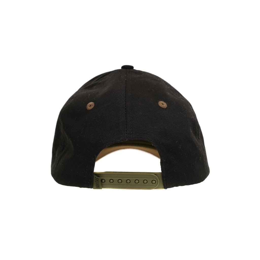 Navitas Kšiltovka CORE Cap II Black
