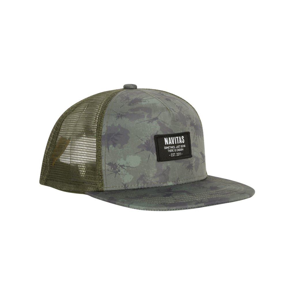 Navitas Kšiltovka Identity Camo Trucker
