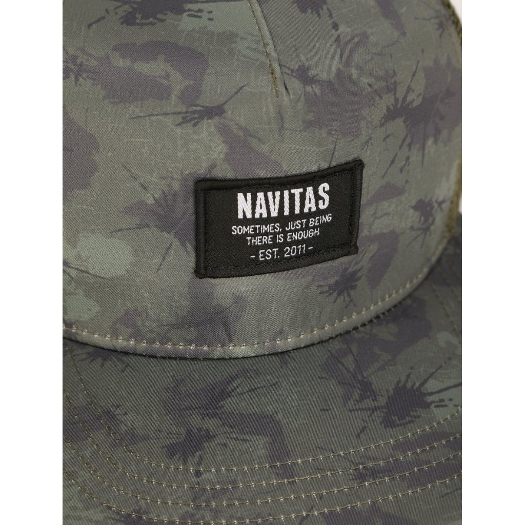 Navitas Kšiltovka Identity Camo Trucker
