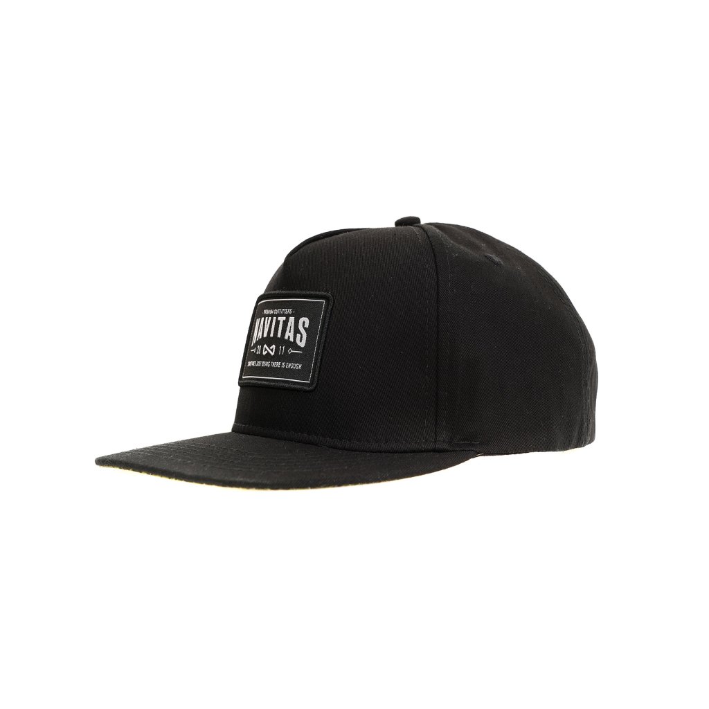 Navitas Kšiltovka MFG Snapback Cap Black