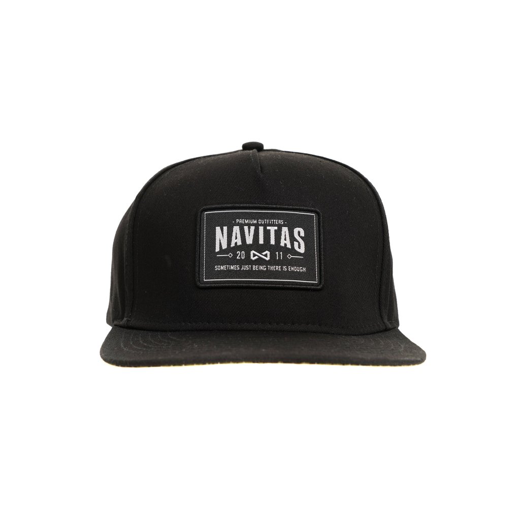 Navitas Kšiltovka MFG Snapback Cap Black